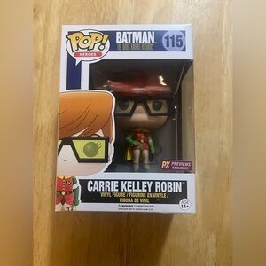 Funko Pop The Dark Knight Returns Carrie Kelley Robin,#115,Vinyl Figure,New,NWT